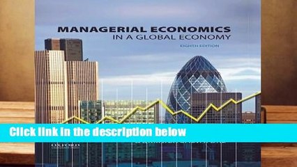 [Doc] Managerial Economics in a Global Economy