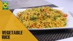 Quick One Pot  Vegetable rice | Tarka | MasalaTV Show | Rida Aftab