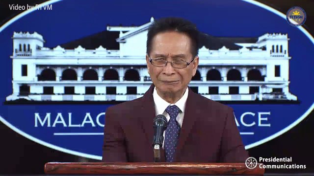 'Honest, incorruptible;' Palace gives own defenition to 'duterte'