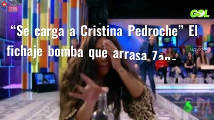 “Se carga a Cristina Pedroche” El fichaje bomba que arrasa Zapeando (y España)