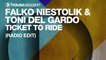 Falko Niestolik & Toni Del Gardo - Ticket To Ride (Radio Edit)