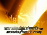 Christian backgrounds, animated loops and special FX clips