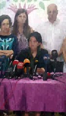 HDP Eş Genel Başkanı Buldan'dan Kılıçdaroğlu'na çağrı: Sessizliğinizi bozun, bize yapılan yarın size yapılabilir