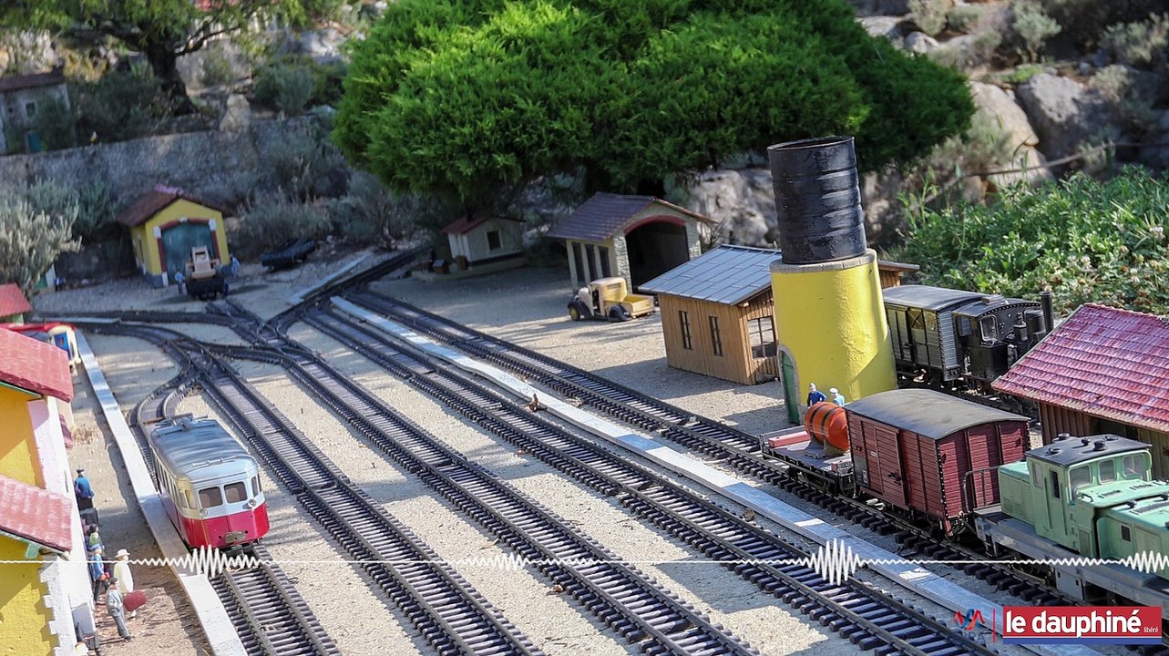 Entrez dans les coulisses du jardin des trains ardéchois