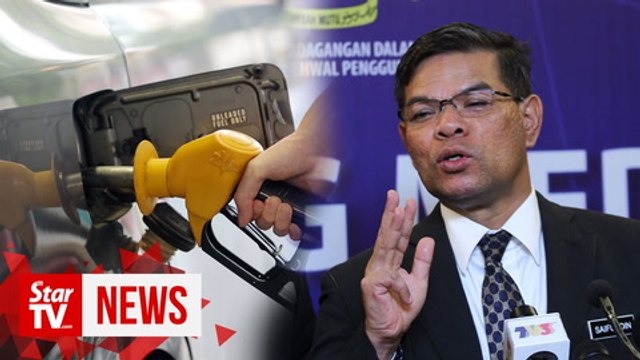 Saifuddin: Targeted fuel subsidy plan to be announced in two weeks