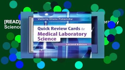 [READ] Quick Review Cards for Medical Laboratory Science