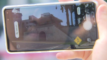 일제가 없앤 '돈의문', 디지털 기술로 부활 / YTN