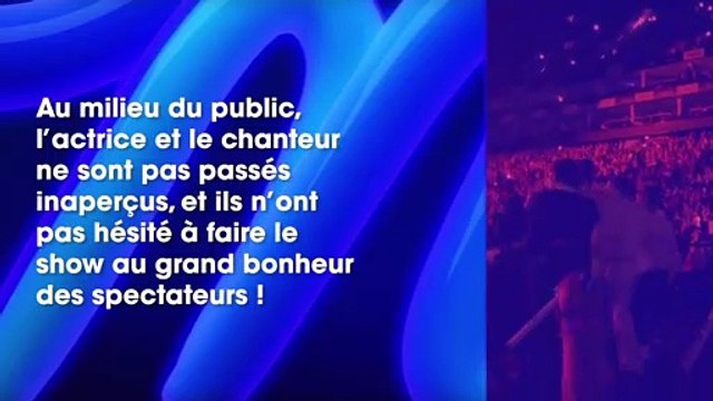 Invités au concert d'Ariana Grande, Harry Styles et Millie Bobby Brown font le show dans le public