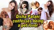 Disha Patani confesses being a pet lover