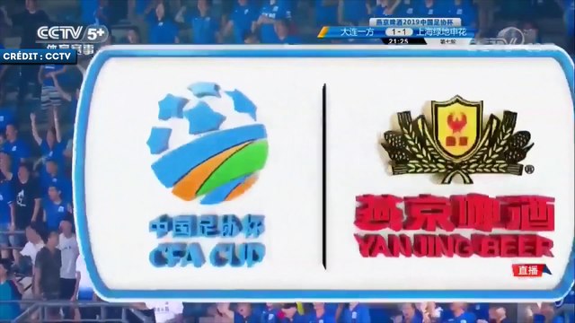 Le magnifique doublé d’El Shaarawy en demi-finale de Coupe de Chine