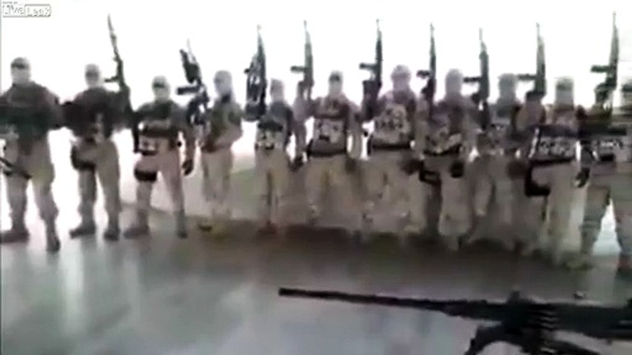 Déclaration de guerre d'un cartel de drogue mexicain : une armée !