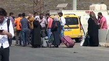 Kurban Bayramı'nda ülkelerine giden Suriyeliler dönüyor