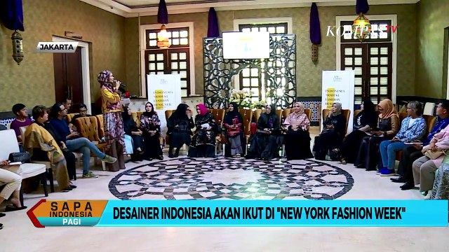 Desainer Indonesia Akan Promosikan Kain Khas Indonesia di New York Fashion Week