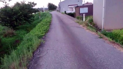 2019年8月20日　ゴミ捨てついでの散歩雑談