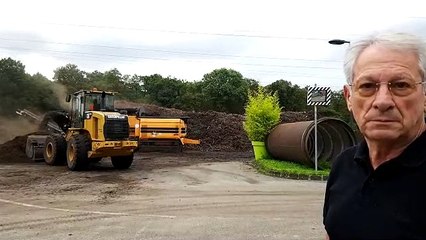 Compostière de Vieux-Charmont : rien ne se perd, surtout pas les déchets verts