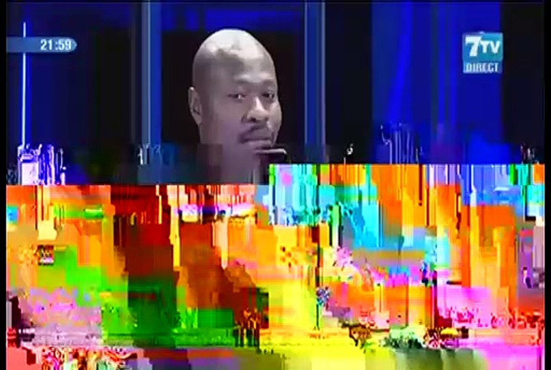 Guy Marius SAGNA- -Mon Père est en désaccord avec moi sur ce que je fais mais..."