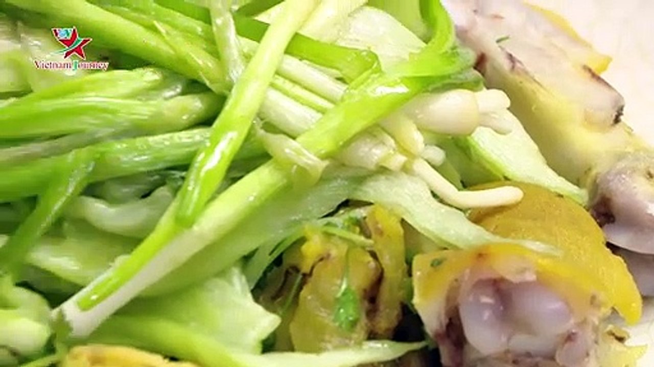 Ăn bún dọc mùng ở đâu ngon tại Hà Nội