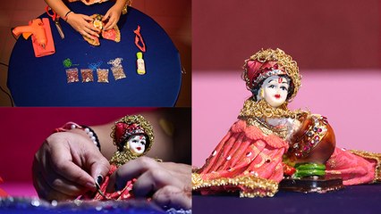 Bal Gopal Clothes DIY : Krishna Janmashtami पर बिना सूई धागे के बनाएं कान्हा के वस्त्र | Boldsky