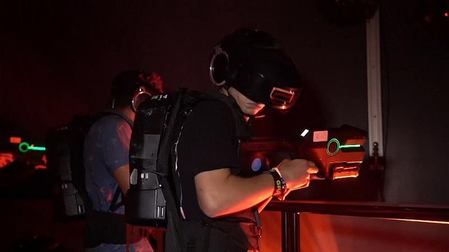 Virtual reality Star Wars experience opens in New York shopping mall