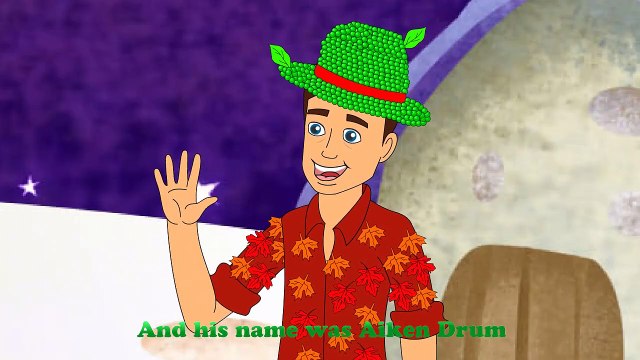Aiken Drum! Kids Songs + Nursery Rhymes by EFlashApps
