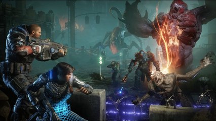 Gears 5 - Aperçu du mode Horde (Gamescom 2019)
