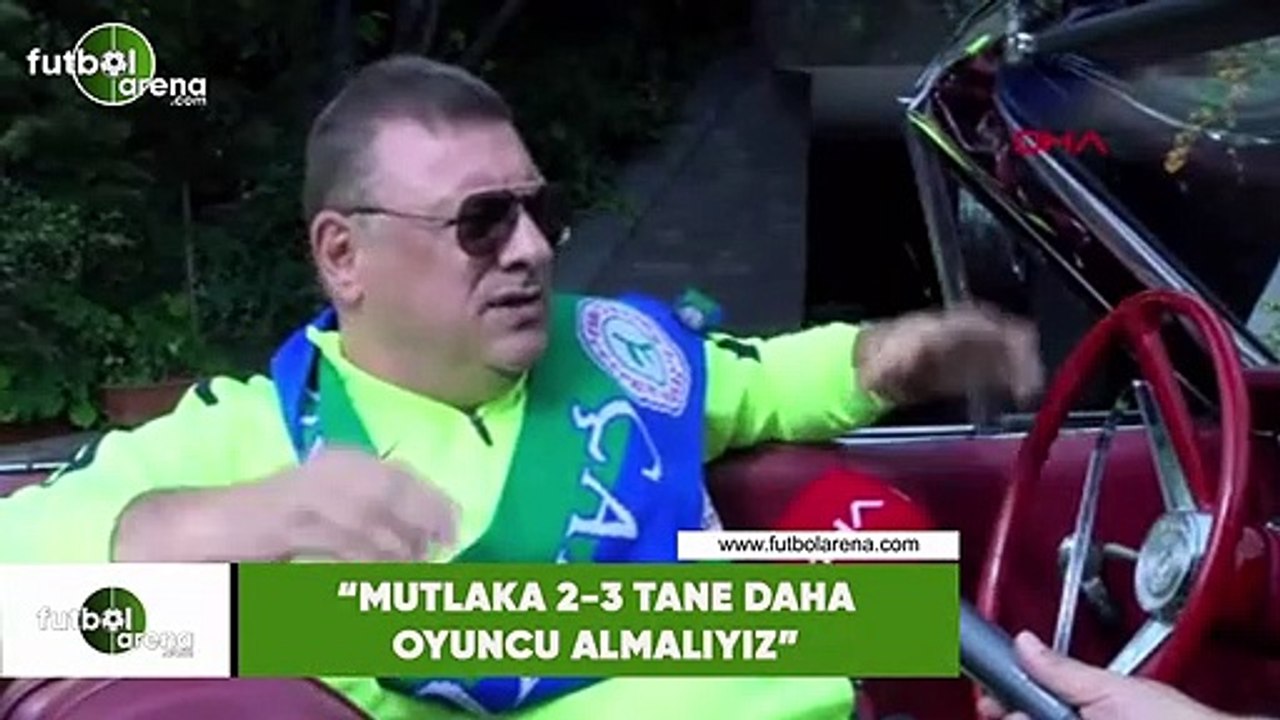 Hasan Kartal: "Mutlaka 2-3 tane daha oyuncu almalıyız"