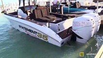 2019 Statement 35 Performante Center Console Boat - Walkaround - 2019 Miami Boat Show