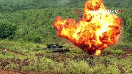 Uji Kekuatan Alutsista TNI | Yonkav 1 - Kulit Baja Penjaga Rimba (3)