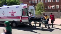 Patnos'ta bir kadın sokak ortasında vuruldu