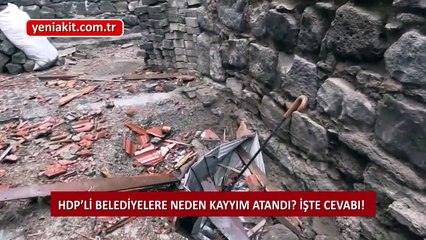 HDP’li belediyelere neden kayyım atandı, işte cevabı Devlet aynı yerden bir daha ısırılmak istemiyor
