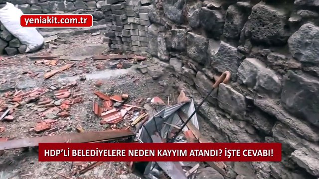 HDP’li belediyelere neden kayyım atandı, işte cevabı Devlet aynı yerden bir daha ısırılmak istemiyor