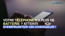 Piratage de données informatiques : attention aux chargeurs de téléphpne