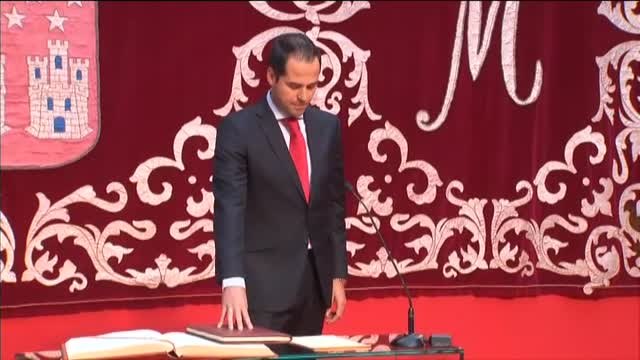 Los consejeros del nuevo Gobierno de Díaz Ayuso toman posesión de sus cargos