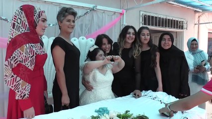 Down sendromlu Aynur'un gelinlik hayali gerçek oldu - YOZGAT