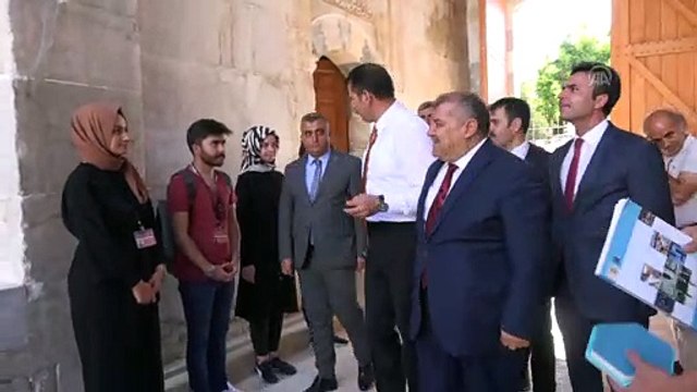 Tarihi 'mavi medrese' müzeye dönüştürülecek - SİVAS