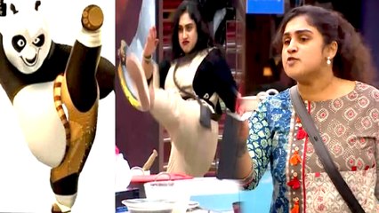 Bigg Boss 3 Tamil : Promo 3 : Day 58 : கஸ்தூரியை வெச்சி செஞ்ச வனிதா- வீடியோ