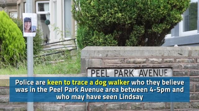 Volunteers from Burnley and Padiham join the search to find missing mum and teacher Lindsay