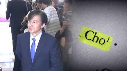 조국 "딸 논문, 노력의 결과"...대학은 "잘못 인정" / YTN