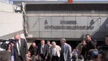 İstanbul Valisi Yerlikaya, Eminönü alt geçidindeki dükkanlarda incelemede bulundu