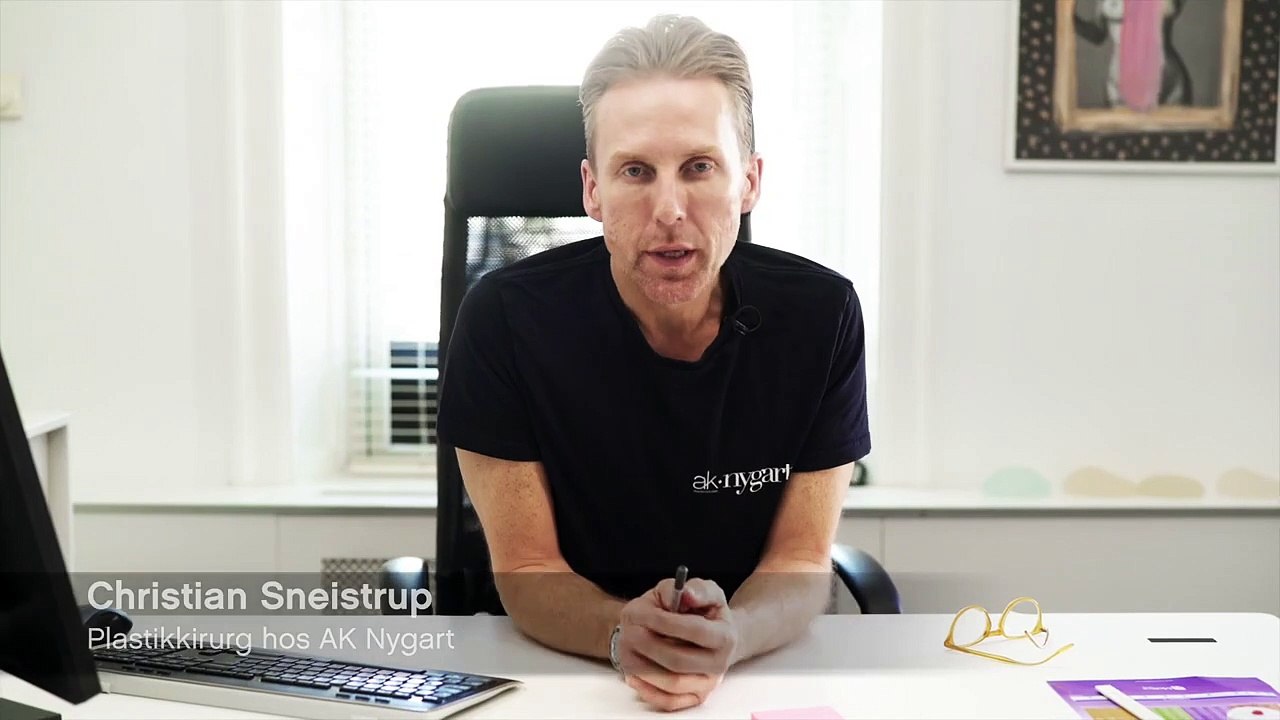 Forløbet efter en fedttransplantation hos AK Nygart