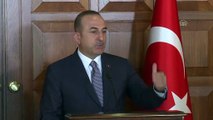 Dışişleri Bakanı Çavuşoğlu: '(Güvenli bölge mutabakatı) ABD’nin ikinci Münbiç sürecini işletmesine müsaade etmeyeceğiz' - ANKARA