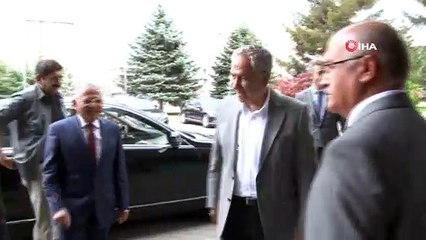 Bülent Arınç Kayseri'de