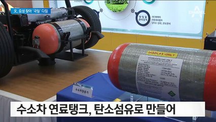 수소차 연료탱크도 국산 탄소섬유로 만든다…‘탈일본’ 눈앞
