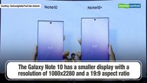 Samsung Galaxy Note 10, Note 10+ to launch today in India: Where to livestream, Specifications, Price