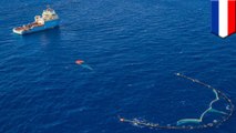 Ocean Cleanup redesigns its plastic-catching barriers