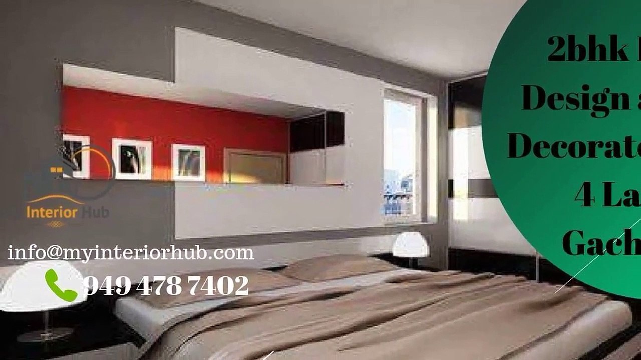 2bhk interior designer and decorator cost 4 lakhs in gachibowli