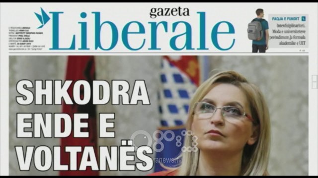 Ora juaj, Shtypi i ditës: Shkodra ende e Voltanës