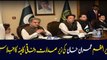 Federal Cabinet meeting chaired by Prime Minister Imran Khan