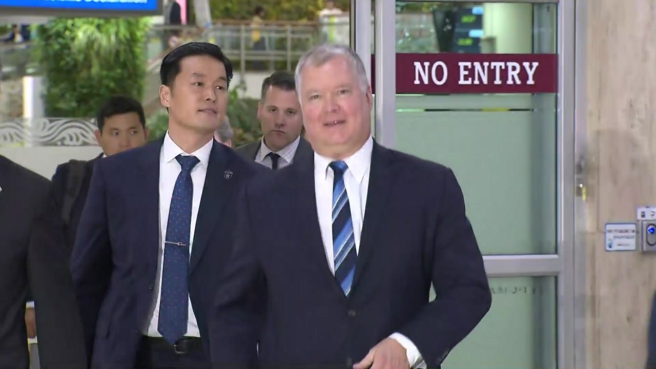 한미훈련 종료일에 비건 방한...北 협상 나오나? / YTN