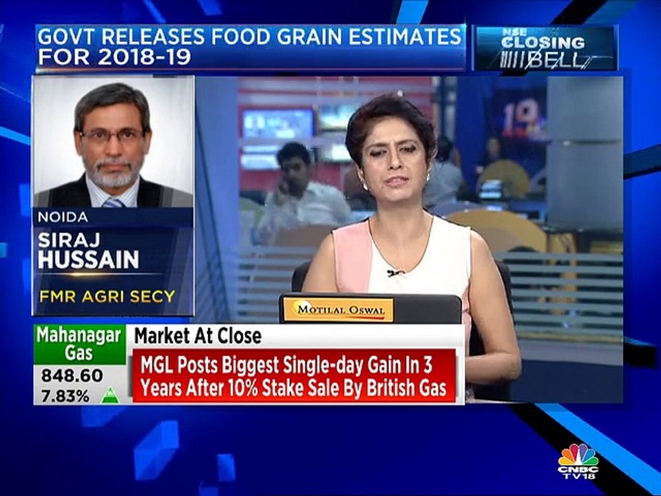 New government has not taken any major step for distorted cropping patterns, says Former Agri Secy Siraj Hussain